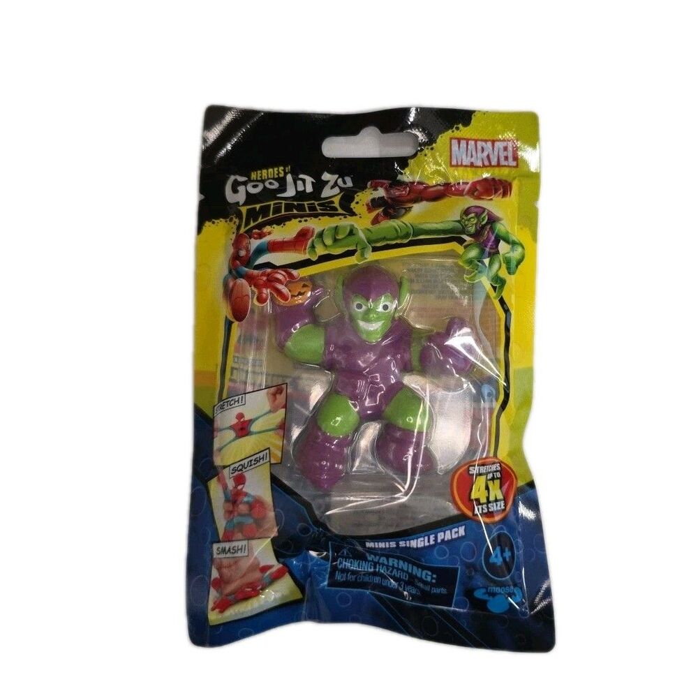 2024 Heroes of Goo Jit Zu Minis Marvel Green Goblin